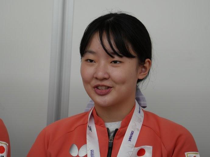 张本美和亚锦赛后谈孙颖莎：得分机会稀少，实力差距明显