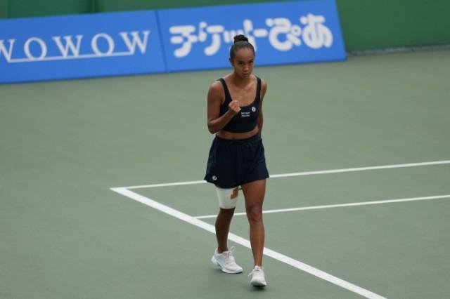 WTA大阪站四强诞生：费尔南德斯复仇成功晋级