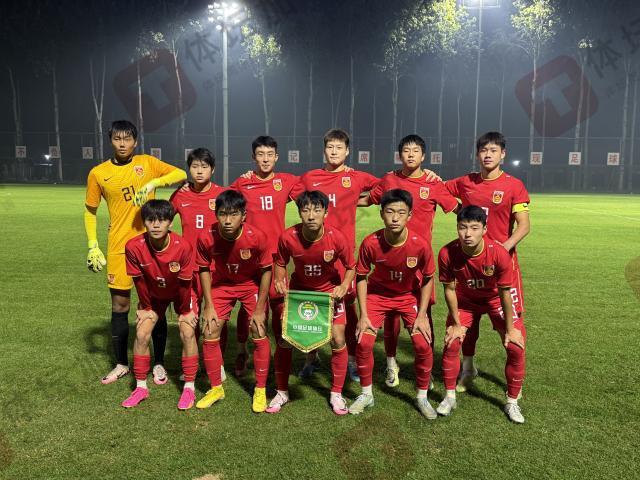 U16国少4-1复仇朝鲜 张伯霖大四喜闪耀香河集训