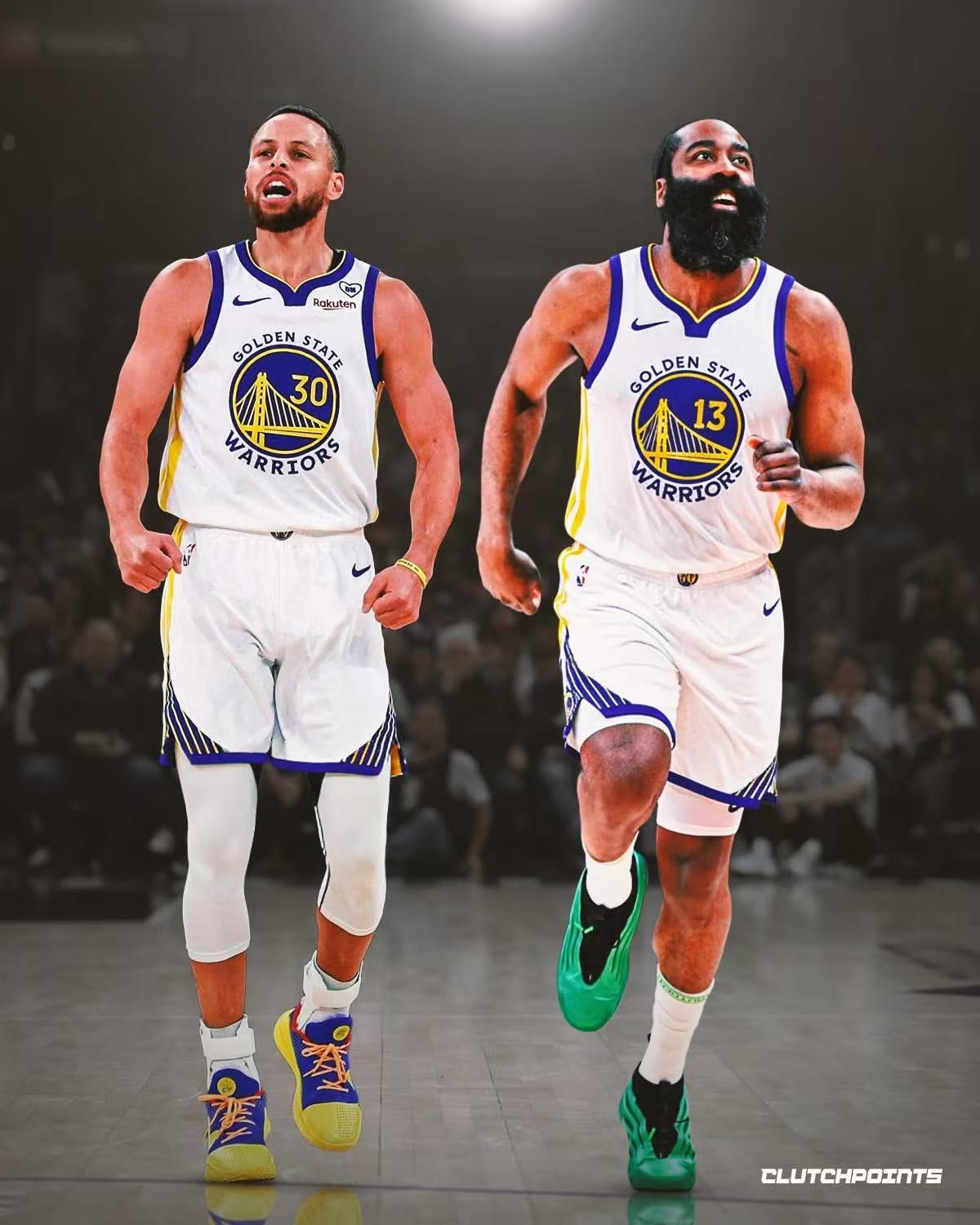 未竟传奇：哈登若联手水花兄弟能否改写NBA历史？