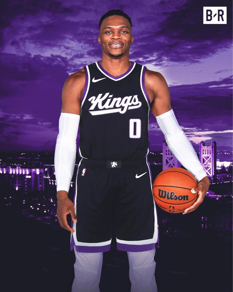 37岁威少加盟国王！底薪续写NBA传奇新篇章