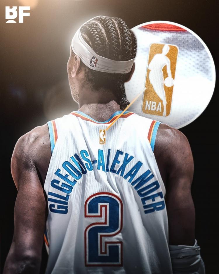 NBA荣耀升级！MVP、DPOY与最佳新秀球衣Logo将换金标