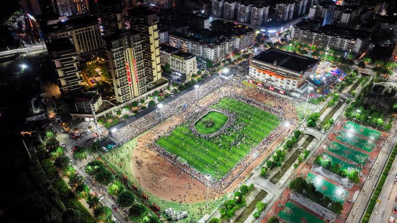 贵州村超全域启动：打造全民参与的足球超级联赛