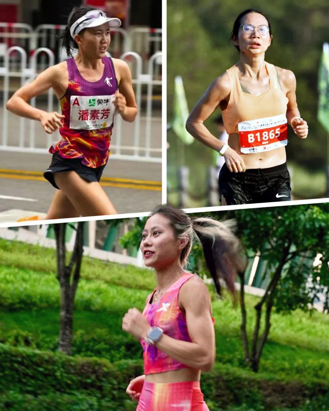10月19日西安东营马拉松决战日，女子精英选手齐聚争锋