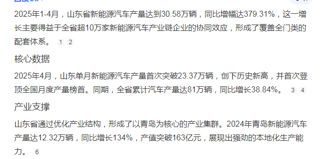 1-9月数据揭晓：山东成造车新霸主，青岛引领产业崛起