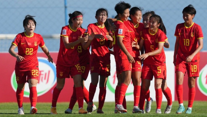 21点中国U17女足世界杯首战！迎战欧洲亚军挪威，热身赛3连胜火力全开