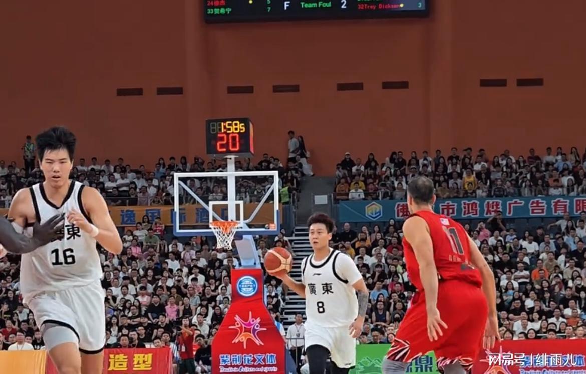 广东男篮祭出内线三塔战术，全力冲击全运会总决赛
