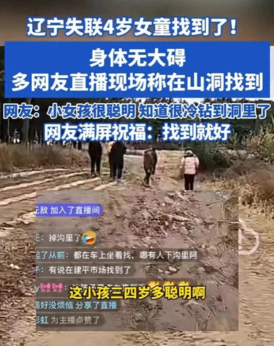 辽宁4岁女童失踪43小时后获救：无人机飞手身份曝光，竟是专业野猪猎手
