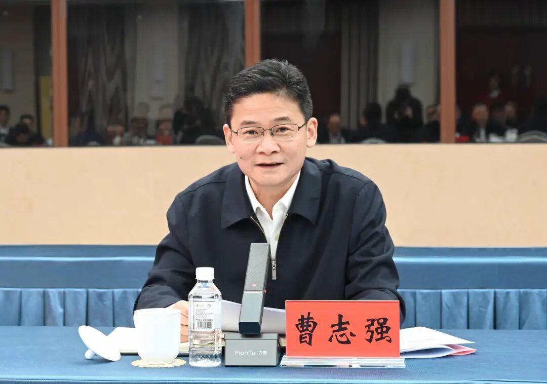 “75后”副部级干部曹志强履新广西，曾任湖南省副省长