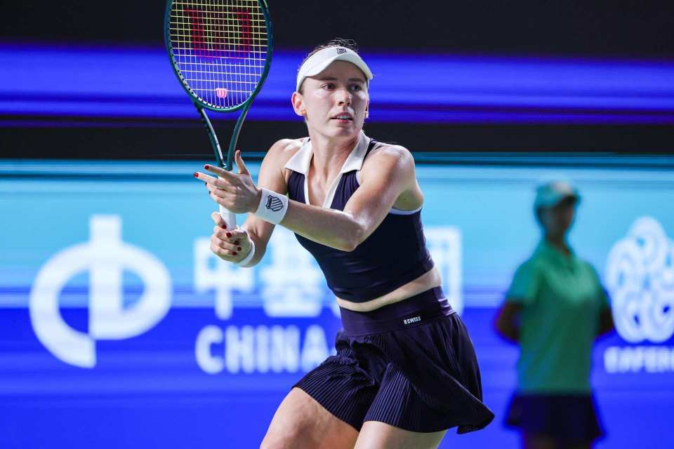 WTA500宁波站：亚历山德罗娃赛季第4次晋级500赛决赛，将战莱巴金娜