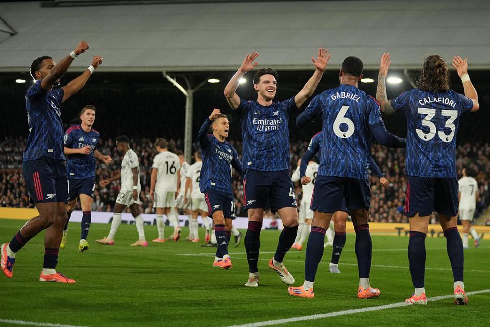 阿森纳1-0胜富勒姆！英超5连胜领跑，角球战术再显威力