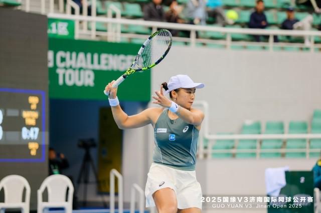 曾丽美斩获WTA125济南站女单桂冠，创个人单打最高荣誉