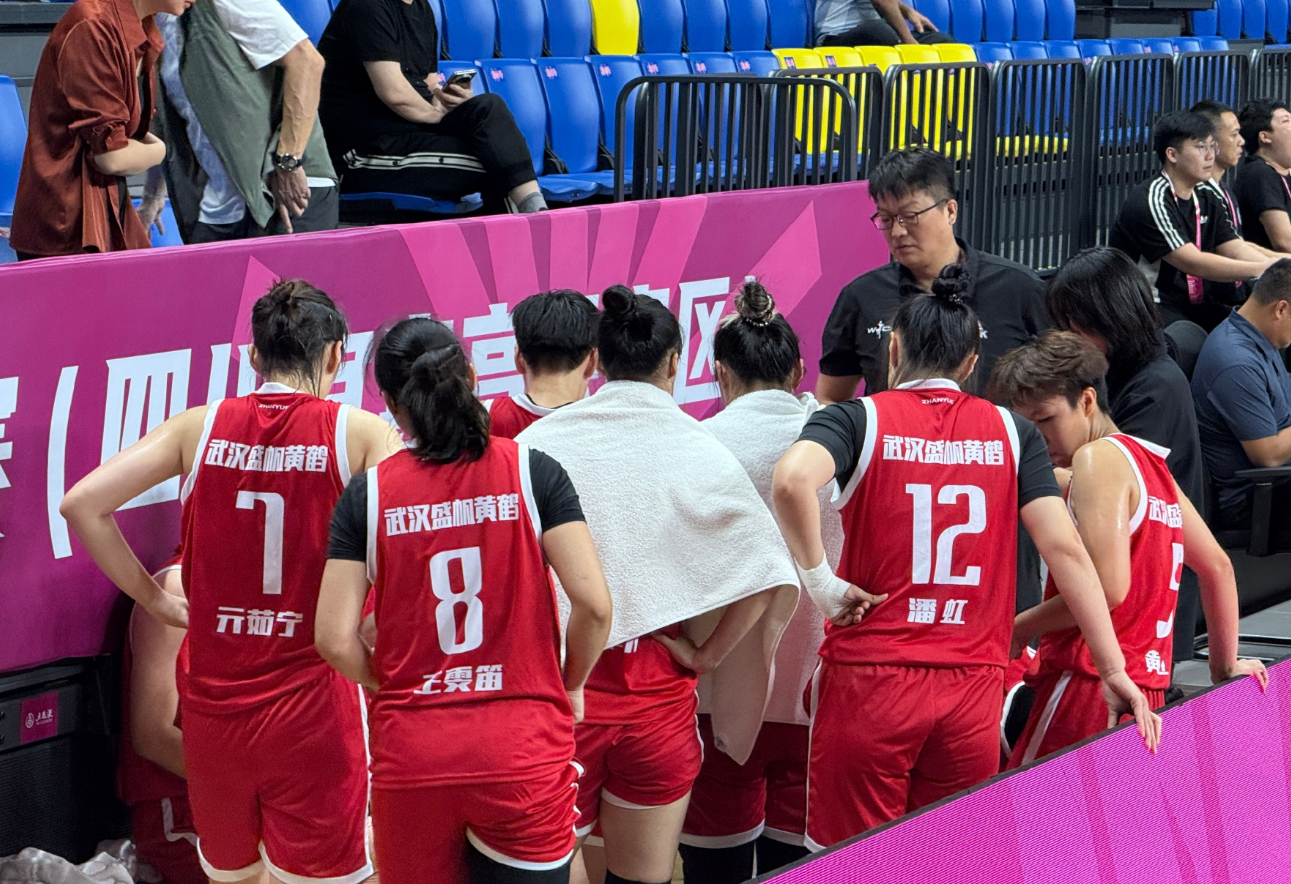 武汉盛帆女篮成全锦赛最大黑马 小快灵风格闪耀赛场