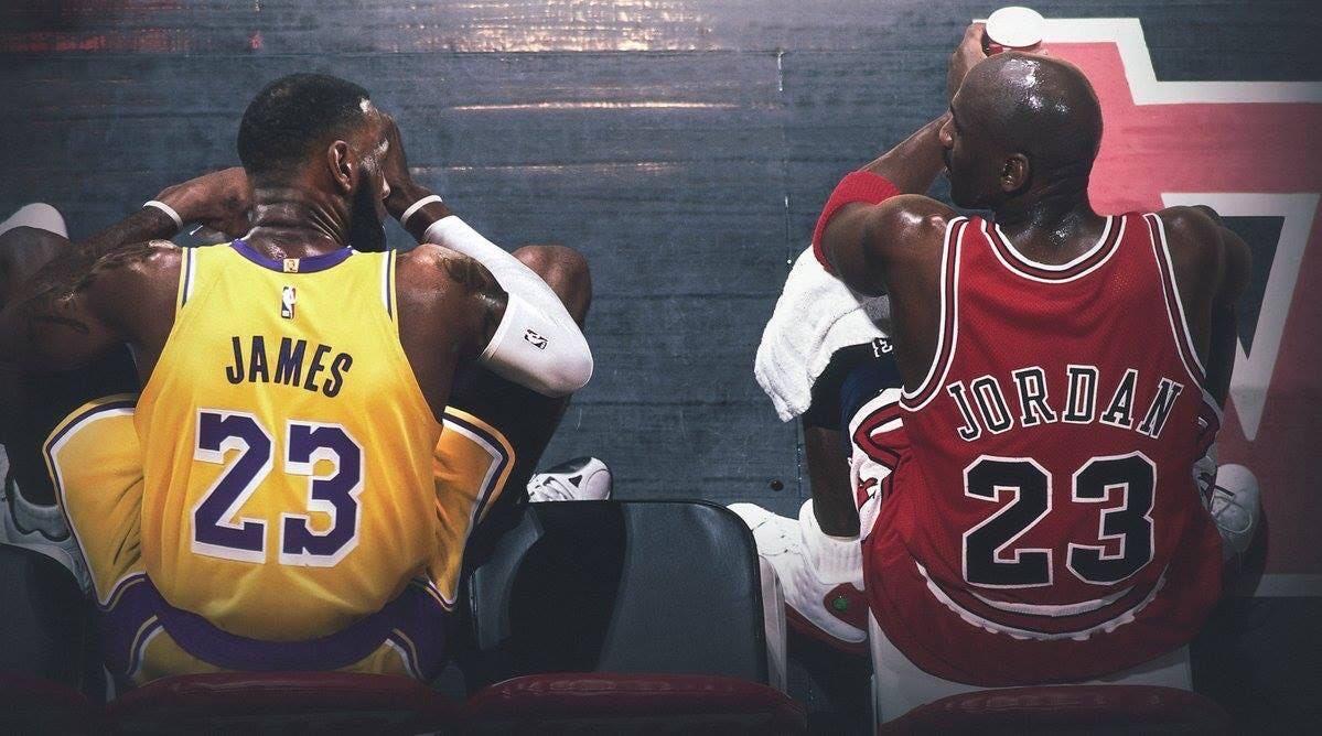 A·史密斯再批詹姆斯：与乔丹差距明显，抱团行为难称GOAT