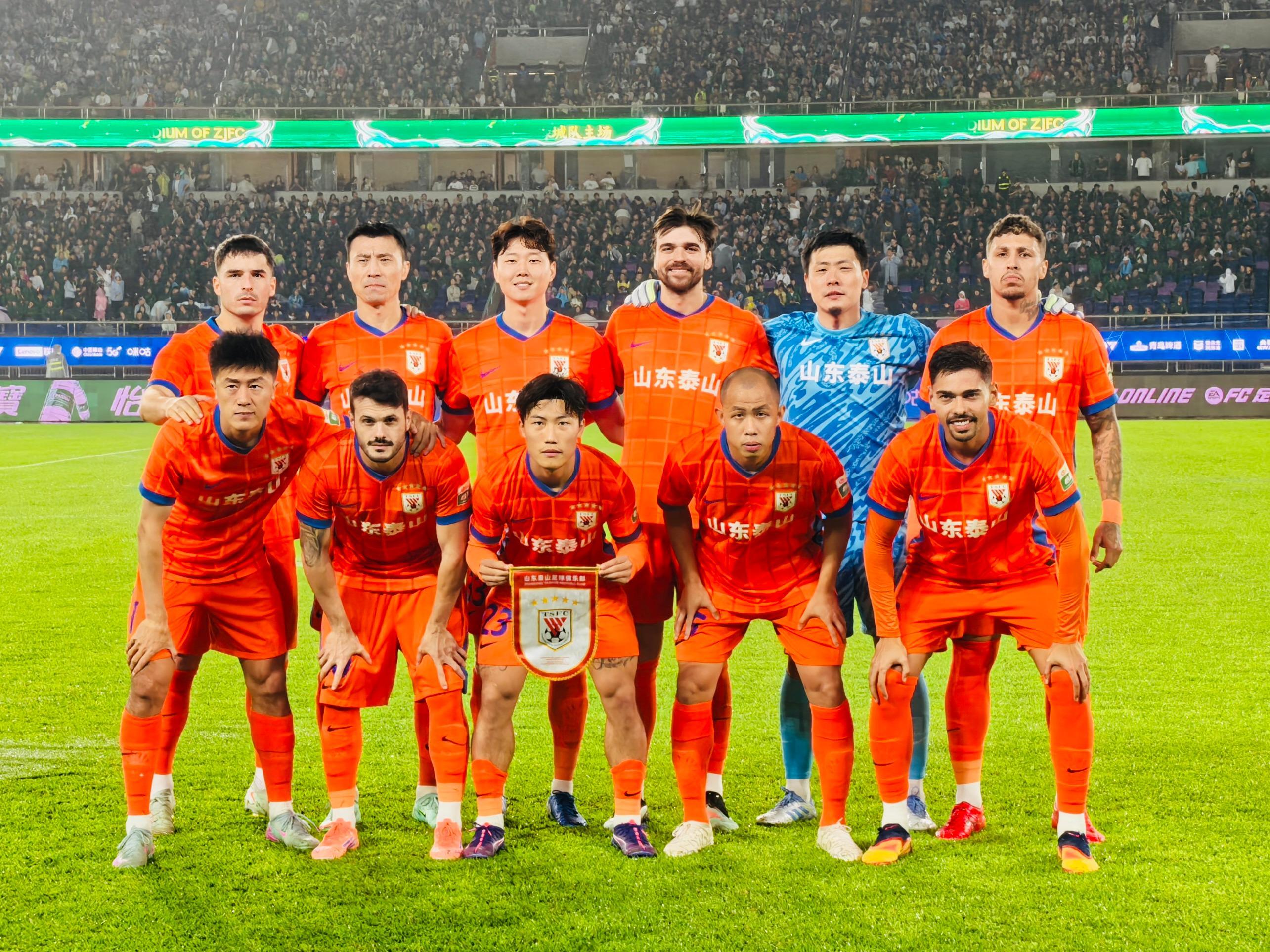 山东泰山2-2浙江：球员评分揭晓，洛佩斯低迷，克雷桑黄政宇闪耀