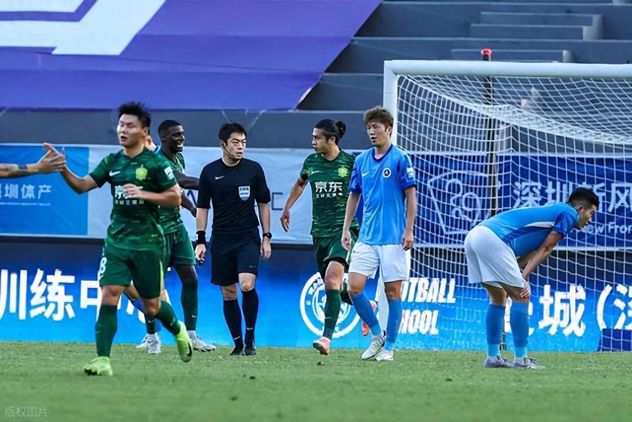 国安1-2负新鹏城退出争冠，中超保级形势：3队争2名额