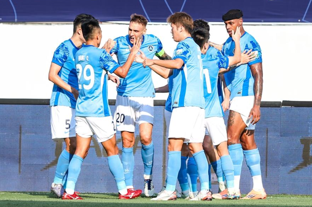 中超爆冷：北京国安1-2不敌保级队深圳新鹏城，张玉宁难救主