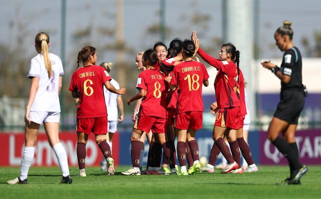 中国女足U17备战世界杯