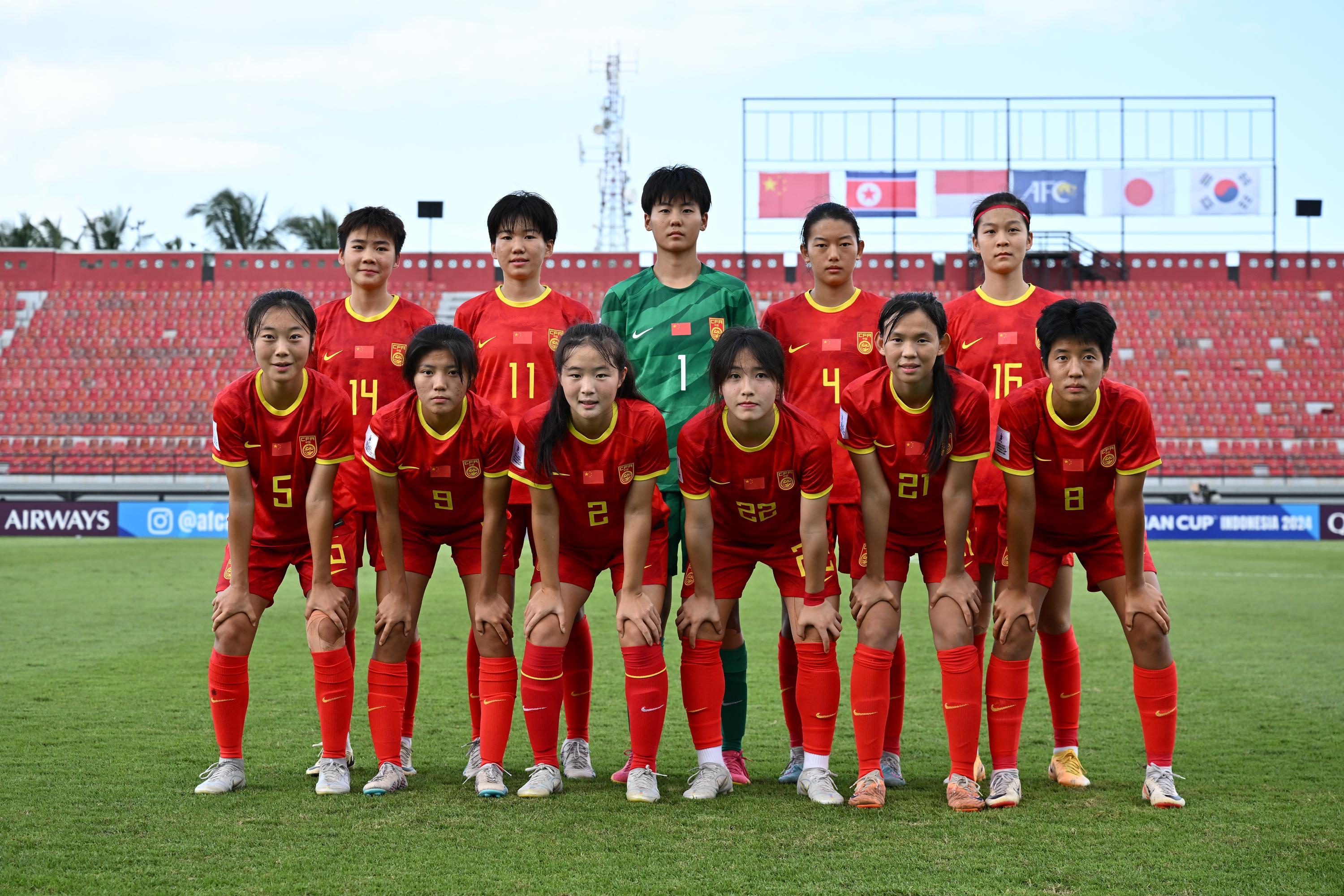 中国女足U17世界杯惊艳首战：5-0狂胜挪威，小组出线在望