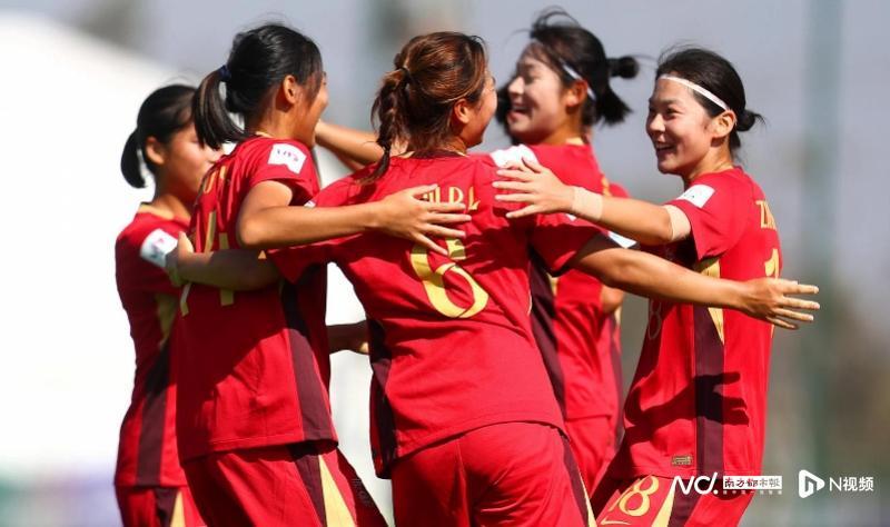 U17女足世界杯：中国队5-0横扫挪威，十五运新星闪耀国际赛场