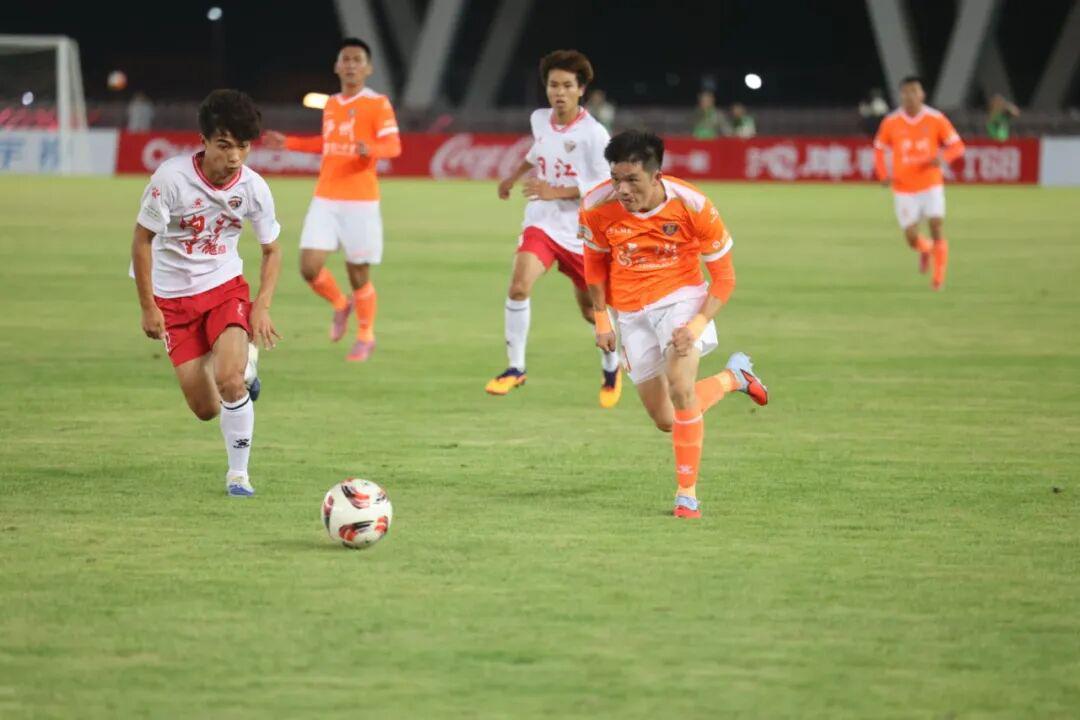2025川超联赛：泸州窖香队2:2绝平内江重龍酒队