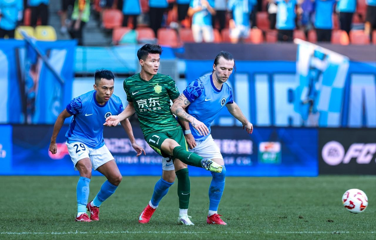 中超爆冷！国安1-2负深圳新鹏城，争冠形势急转直下