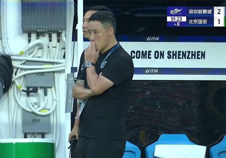 陈涛首秀率深圳新鹏城2-1胜国安，两大外援闪耀赛场