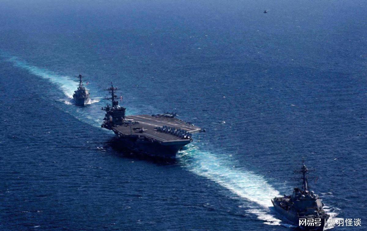 特朗普甩锅中国：美航母部署亚太，中美海军对峙谁胜谁负？