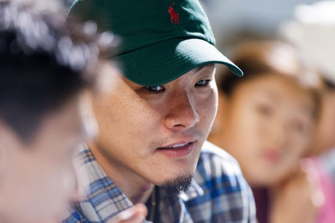 王大雷现身宁波网球公开赛 萨姆索诺娃组合逆转夺冠
