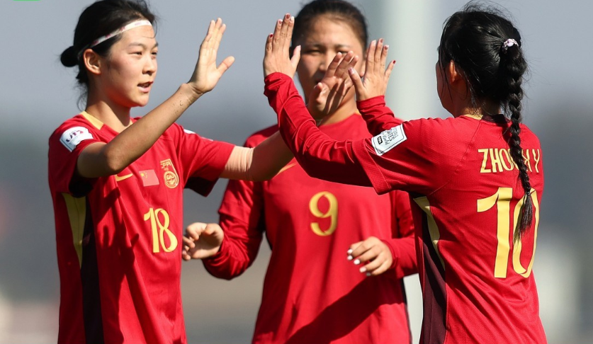 U17女足世界杯激战正酣：中国5-0大胜登顶，朝鲜美国紧随其后