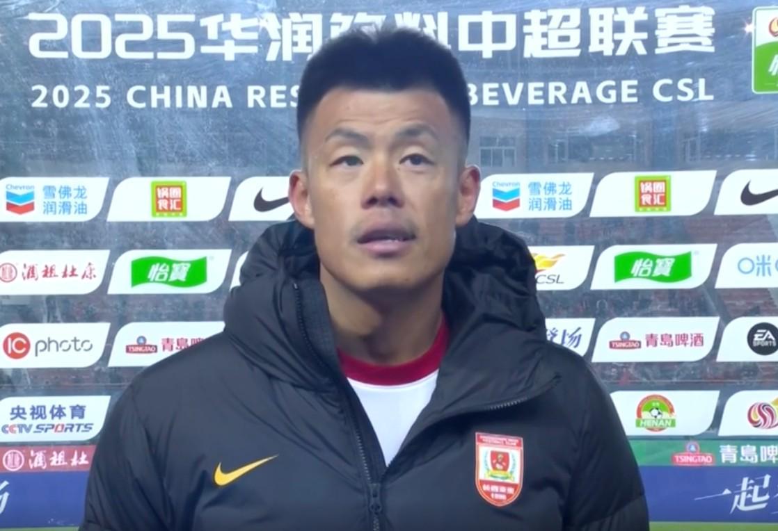 谭龙谈亚泰保级：急需提升自信，赛后将深入总结