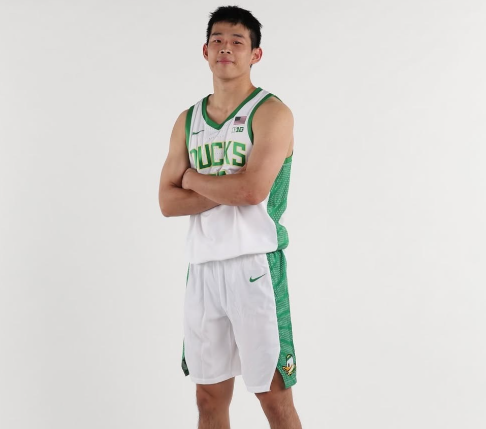 林葳NCAA定妆照曝光！23号战袍加身，首秀或成首发控卫