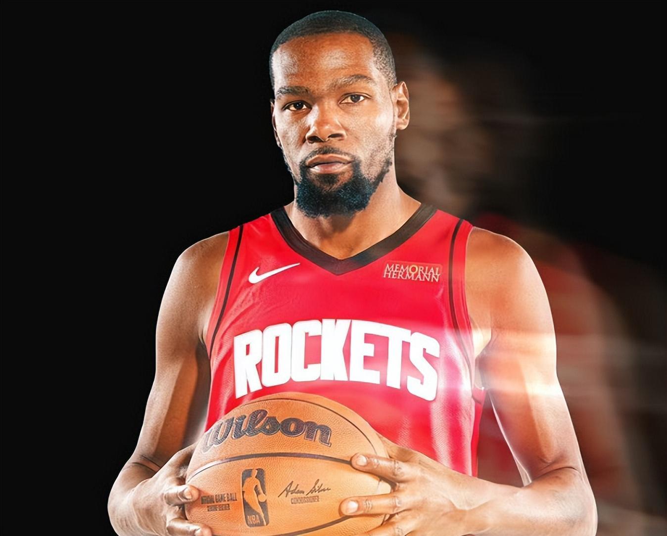 杜兰特2年9000万降薪续约火箭，NBA薪资新纪录，斯通或成最佳GM