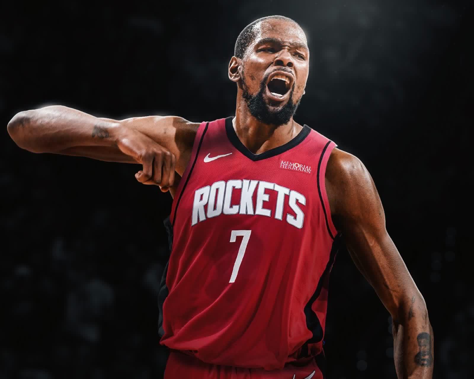 美媒爆料：杜兰特或以火箭球员身份终老NBA