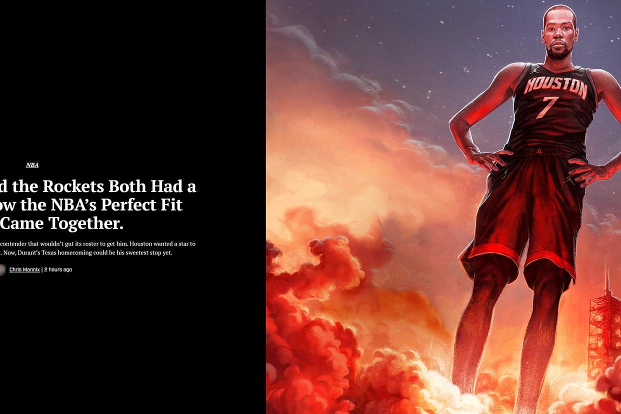 杜兰特曾计划在太阳退役，为何最终转投火箭？