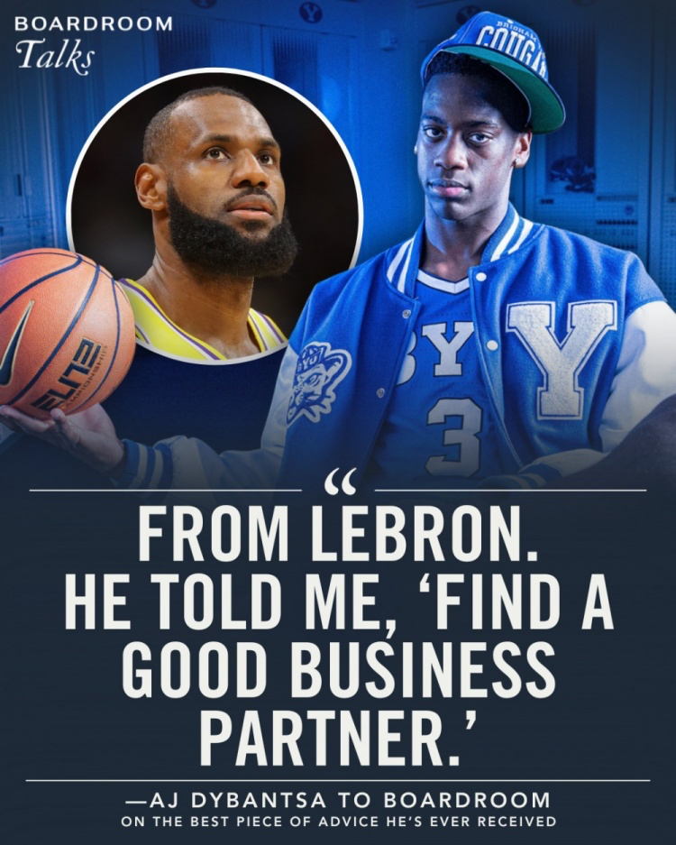 詹姆斯：历史第一人，以务实建议引领球员职业发展