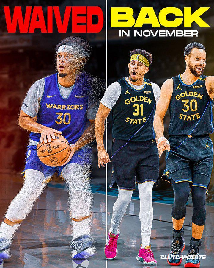 勇士裁员塞斯·库里为薪资调整，预计11月回归引期待