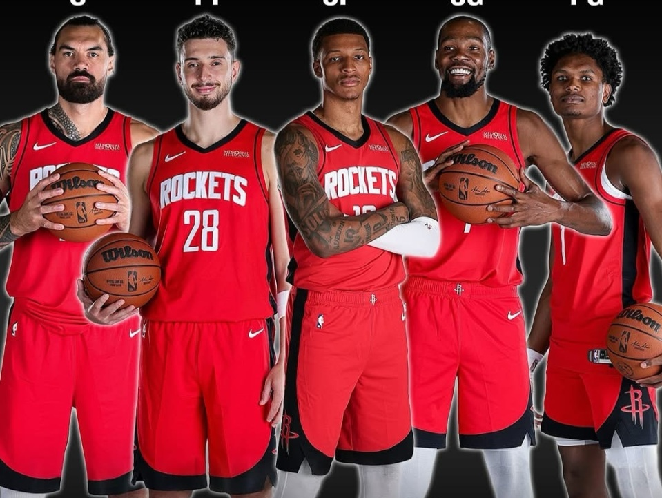 火箭队公开宣战勇士！十年五度季后赛对决全败，宿敌之争再燃战火