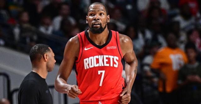 杜兰特谈火箭进攻策略：球员理解比赛后将更适应