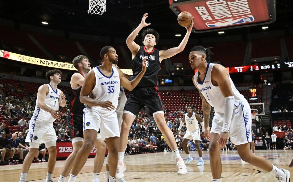 NBA新赛季前瞻：杨瀚森数据透视与两大成长瓶颈解析