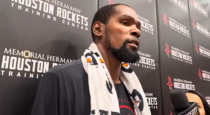 杜兰特重返俄克拉荷马：直言无想见之人，揭幕战对阵雷霆