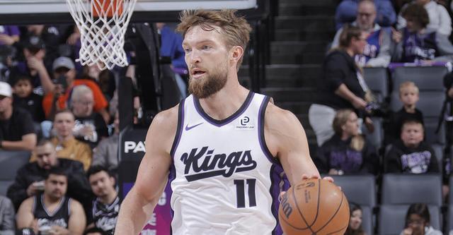 国王队小萨博尼斯腿筋拉伤 确认缺席赛季揭幕战