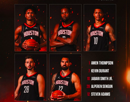 火箭主帅乌度卡谈首发阵容调整：稳定性与对位灵活性并重