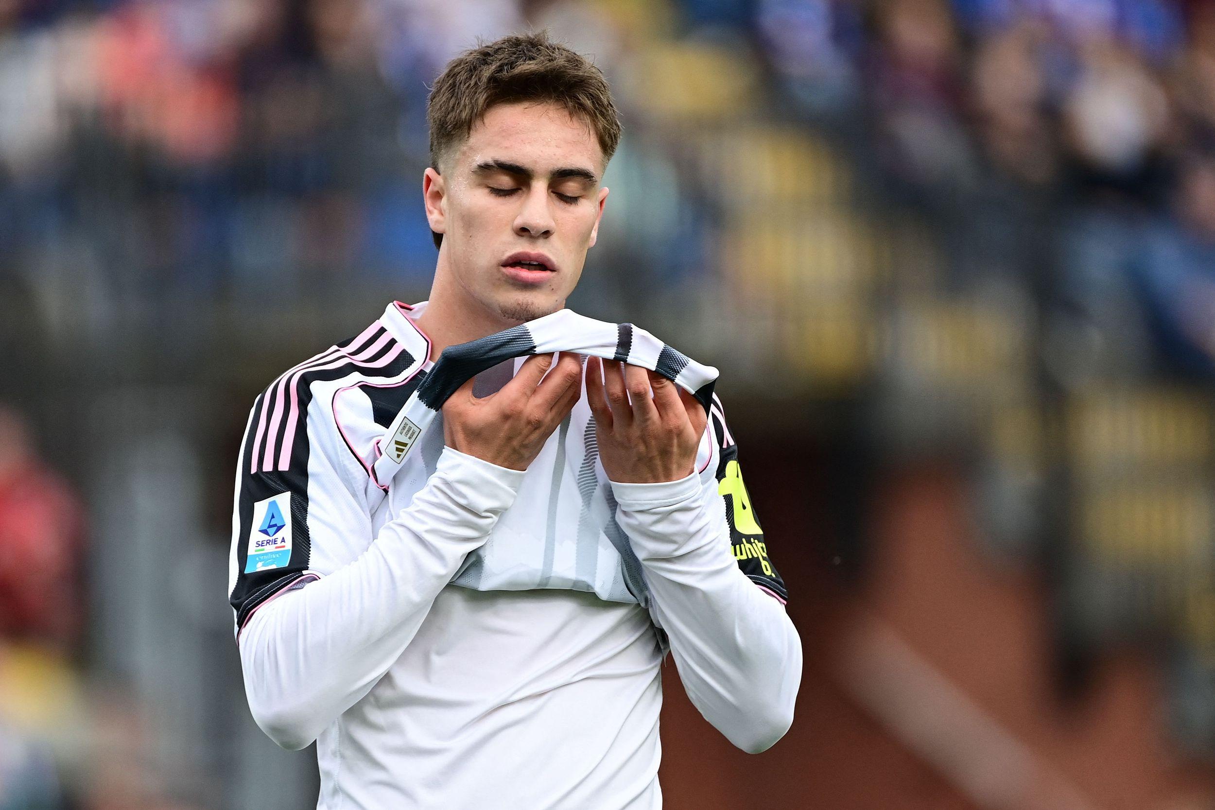 尤文图斯赛季首败！5连平后6场不胜跌至意甲第6