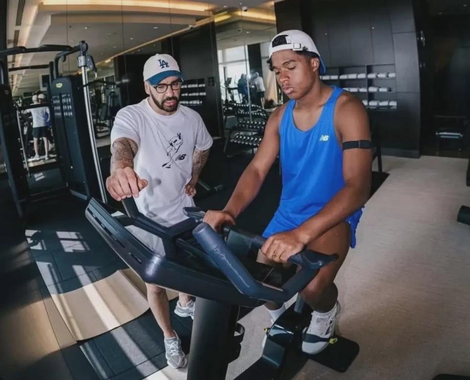 19岁皇马新星恩德里克豪掷25万欧元 打造C罗式私人健身房