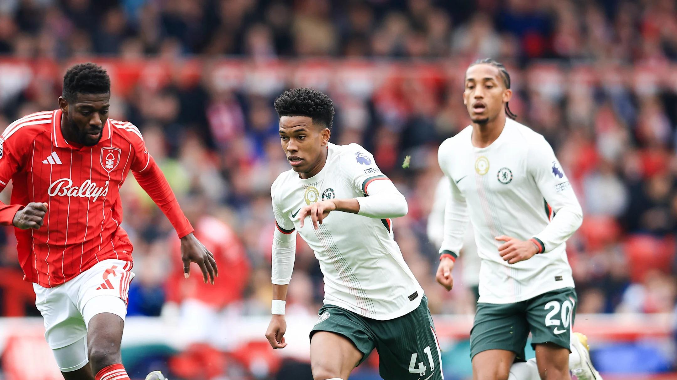 德转最新数据：切尔西三新星跻身英超U21身价榜前十