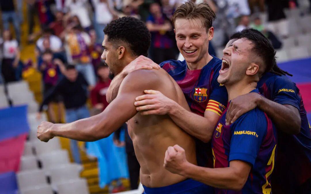 中卫客串中锋绝杀！巴萨有勇气更有问题