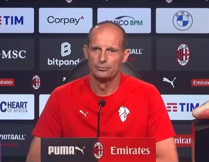阿莱格里赛前发声：与皮奥利交情深厚，米兰迎战佛罗伦萨在即