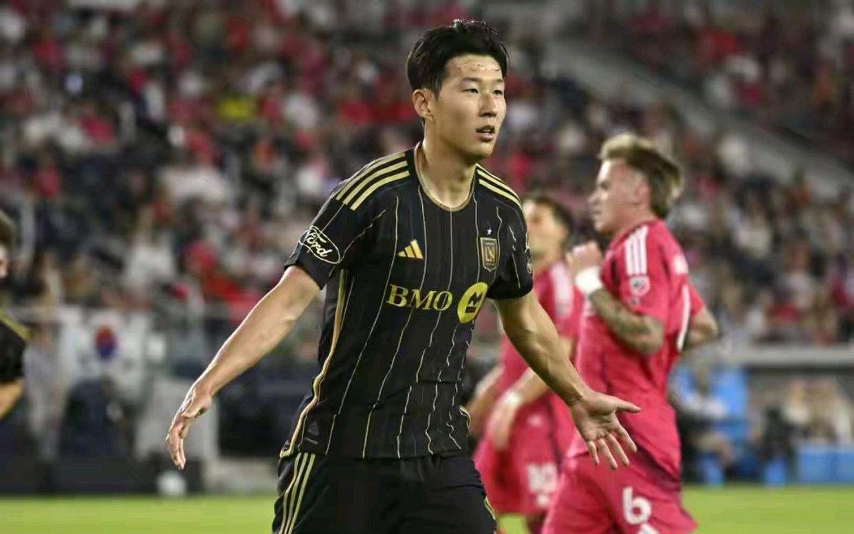 亚洲球王美职联闪耀：孙兴慜10场9球创高效纪录