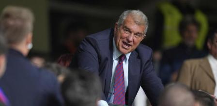 拉波尔塔：巴萨现状远超四年前，呼吁会员坚定支持